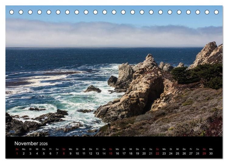 Produktbild: USA - faszinierender S&uuml;dwesten / CH-Version (Tischkalender 2026 DIN A5 quer), CALVENDO Monatskalender
