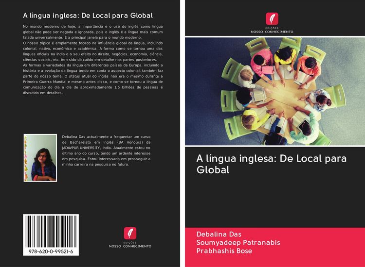 Produktbild: A l&iacute;ngua inglesa: De Local para Global
