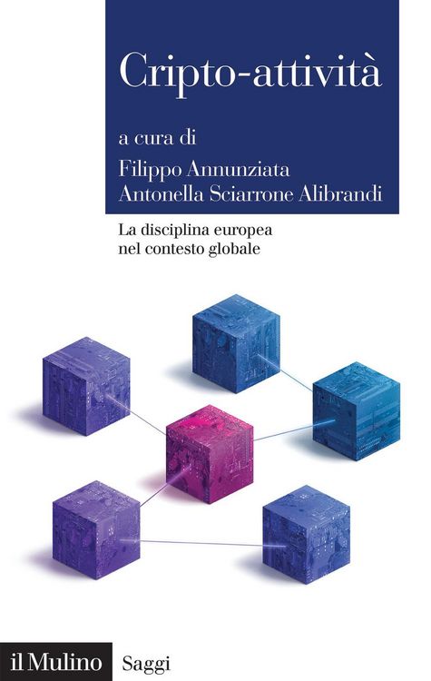 Produktbild: Criptoattivit&agrave;. La disciplina europea nel contesto globale