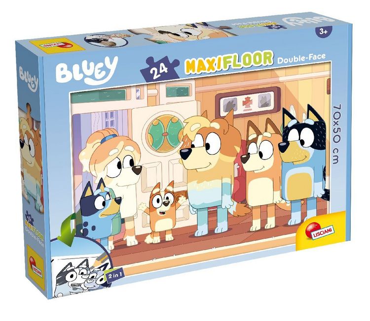 Produktbild: Bluey Puzzle Df Maxi Floor 24