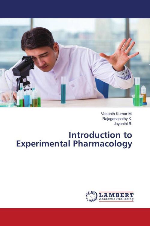 Produktbild: Introduction to Experimental Pharmacology