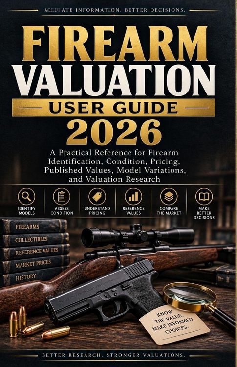 Produktbild: The Firearm Valuation Guide 2026