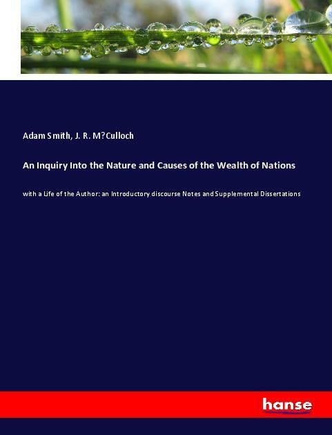 Produktbild: An Inquiry Into the Nature and Causes of the Wealth of Nations