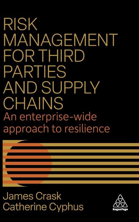 Produktbild: Risk Management for Third Parties and Supply Chains