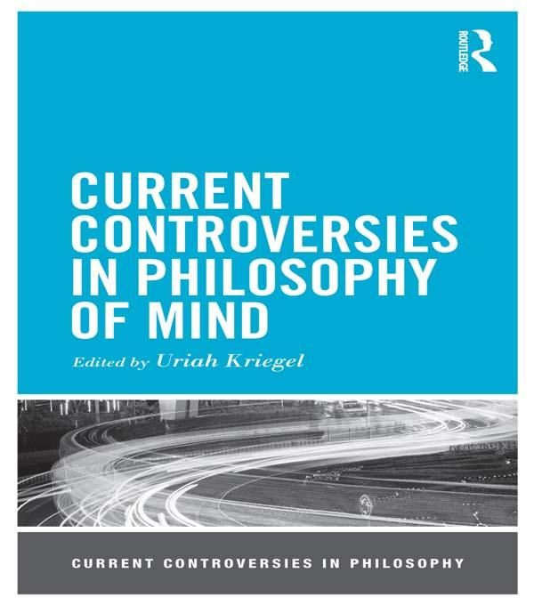 Produktbild: Current Controversies in Philosophy of Mind