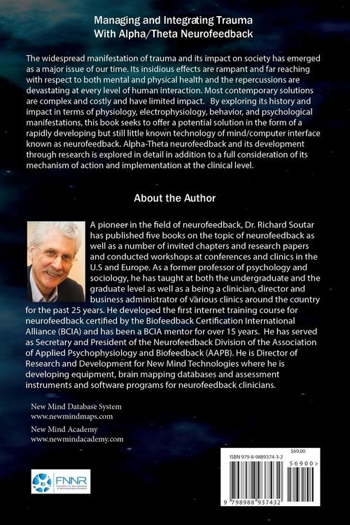 Produktbild: Managing and Integrating Trauma With Alpha/Theta Neurofeedback