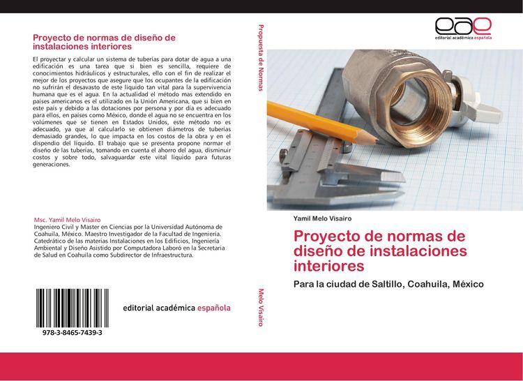 Produktbild: Proyecto de normas de dise&ntilde;o de instalaciones interiores