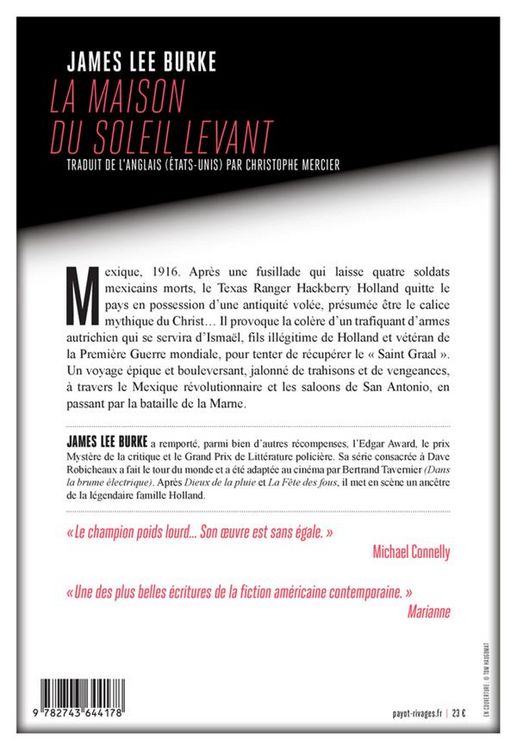 Produktbild: La maison du soleil levant