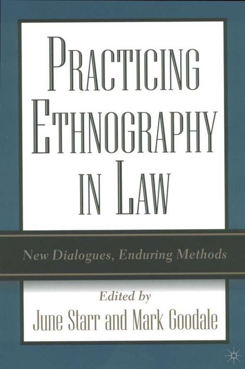 Produktbild: Practicing Ethnography in Law
