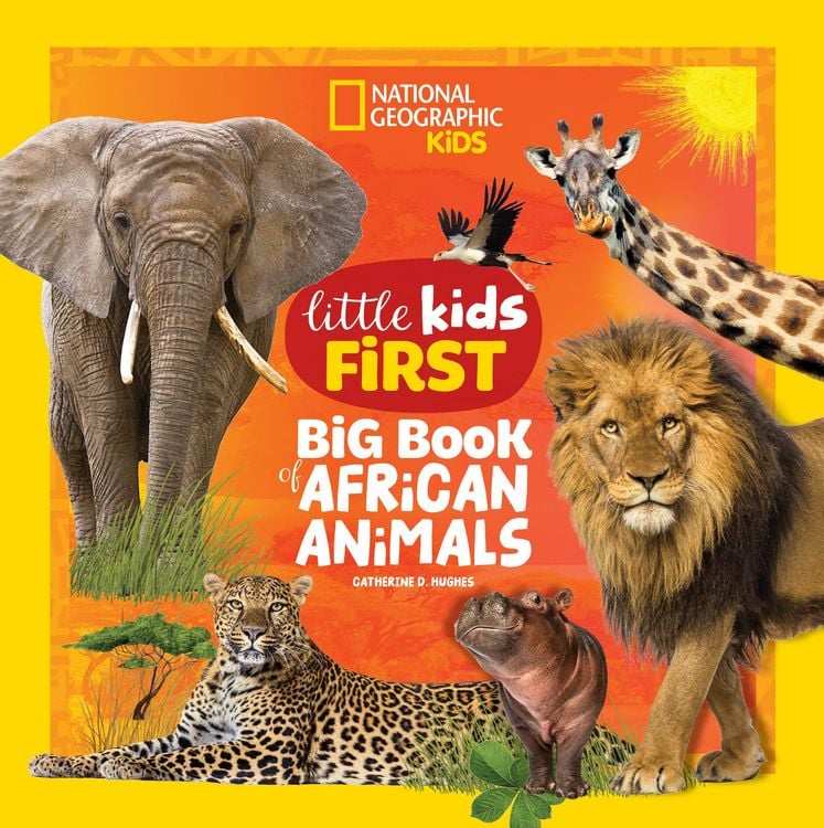Produktbild: National Geographic Little Kids First Big Book of African Animals