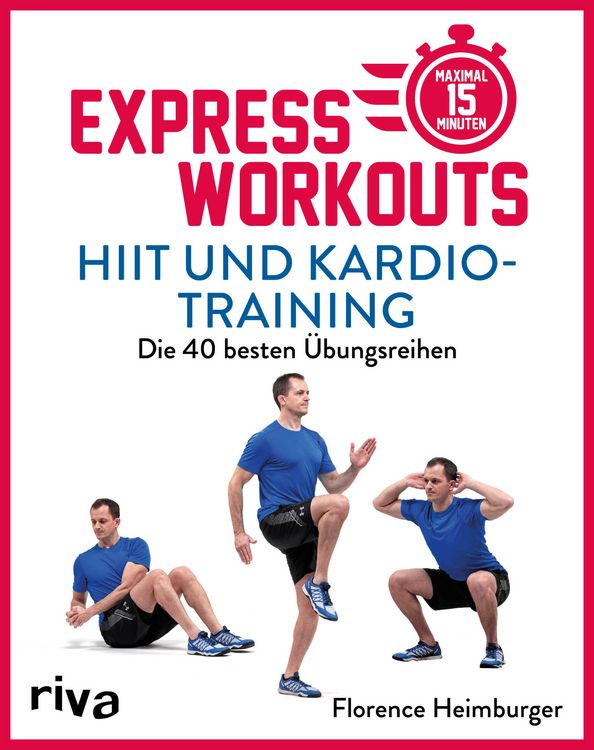 Produktbild: Express-Workouts &ndash; HIIT und Kardiotraining