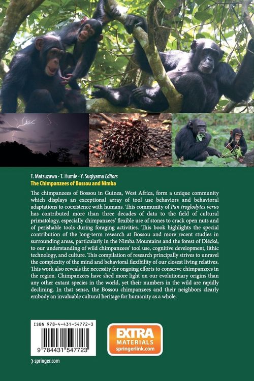 Produktbild: The Chimpanzees of Bossou and Nimba