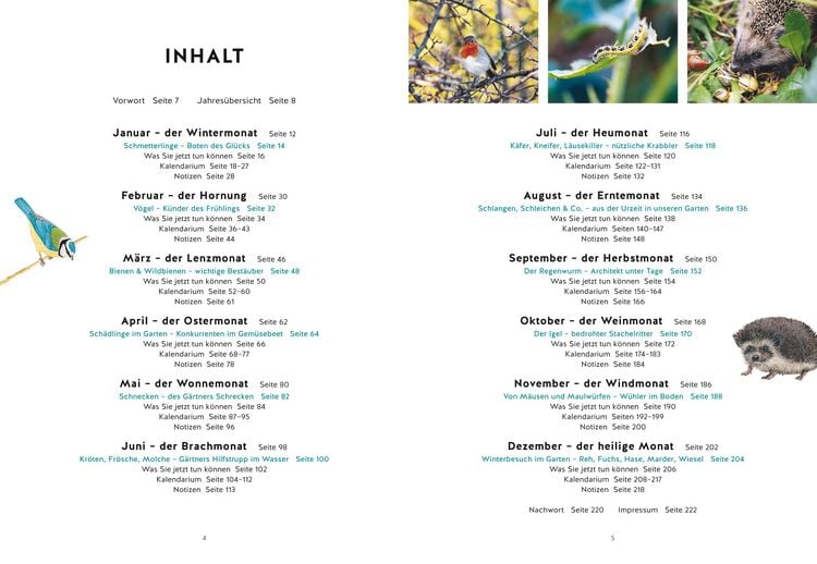 Produktbild: Mein Gartenkalender 2026