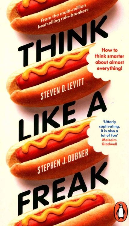 Produktbild: Levitt, S: Think Like a Freak