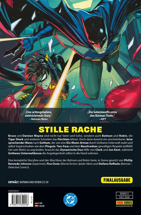 Produktbild: Batman und Robin