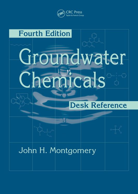 Produktbild: Groundwater Chemicals Desk Reference