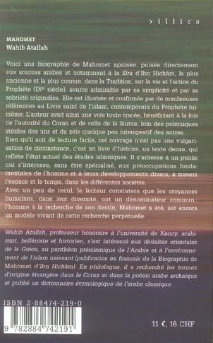 Produktbild: Mahomet: un homme, un destin