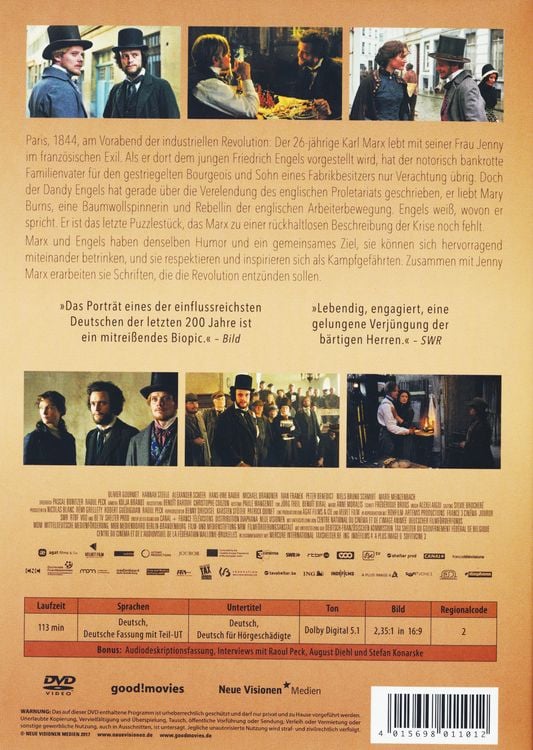Produktbild: Der junge Karl Marx
