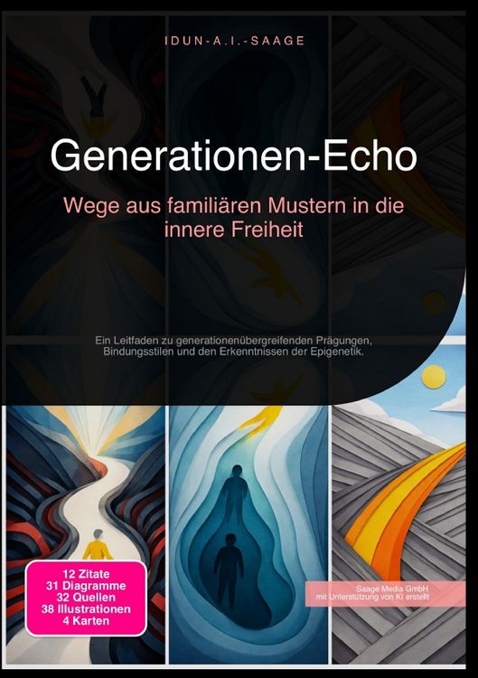 Produktbild: Generationen-Echo: Wege aus famili&auml;ren Mustern in die innere Freiheit