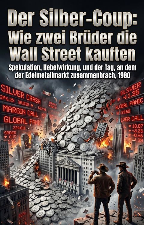 Produktbild: Der Silber-Coup: Wie zwei Br&uuml;der die Wall Street kauften