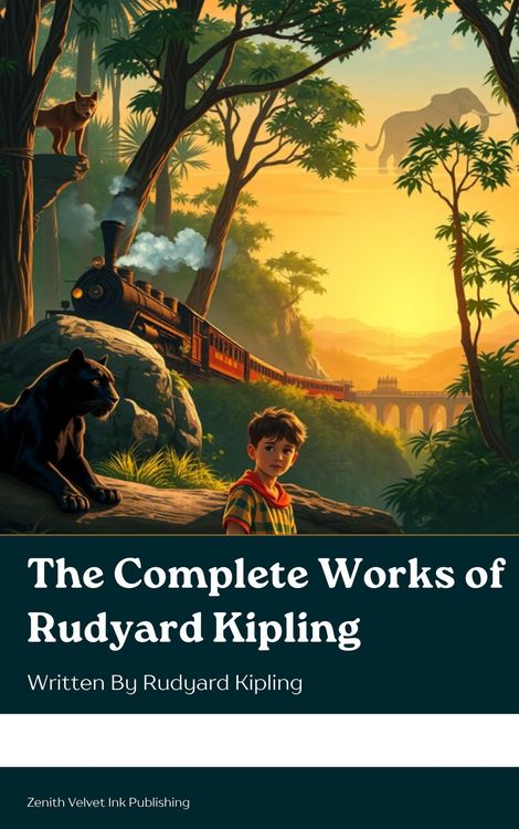 Produktbild: The Complete Works of Rudyard Kipling