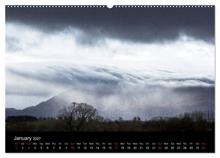 Produktbild: Kerry - Ireland's Romantic Southwest (High Quality Premium Wall Calendar 2027 DIN A2 landscape),CALVENDO 12 Month Wall Calendar