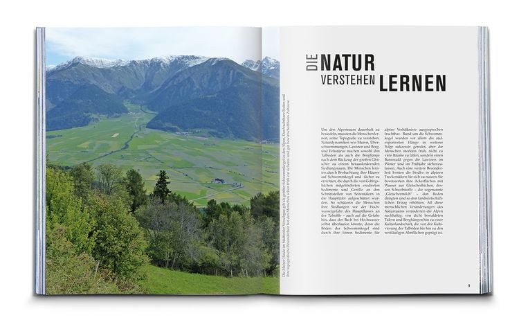 Produktbild: KOMPASS Bildband Spuren der Natur
