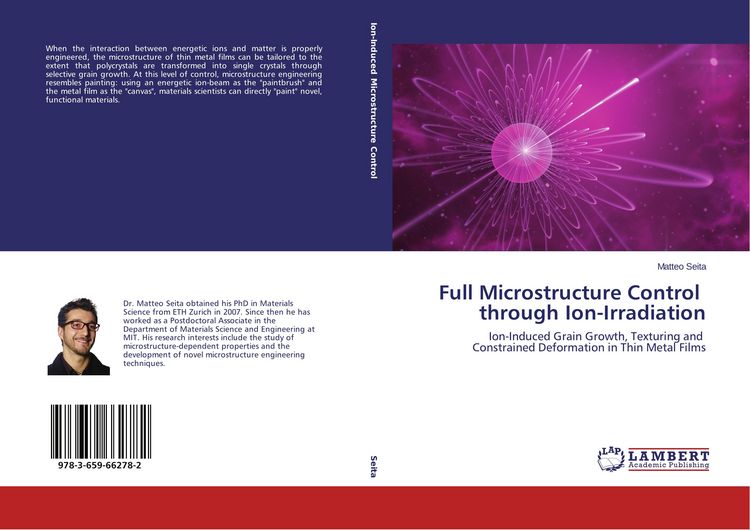 Produktbild: Full Microstructure Control through Ion-Irradiation
