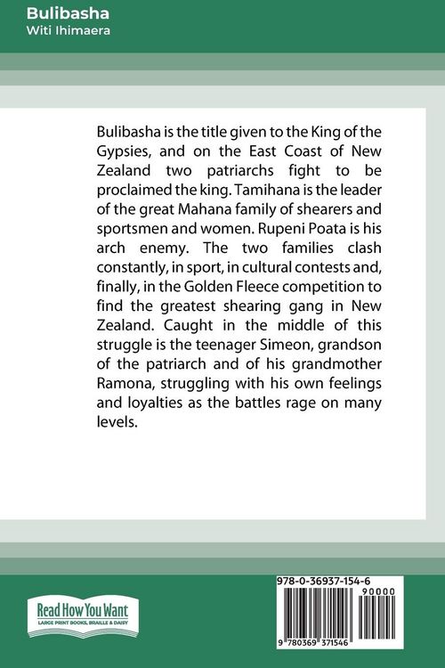 Produktbild: Bulibasha (16pt Large Print Edition)