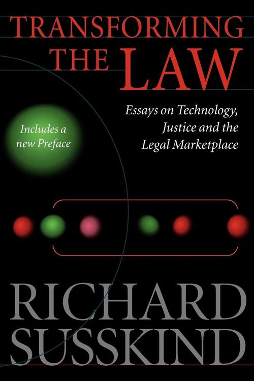 Produktbild: Transforming the Law