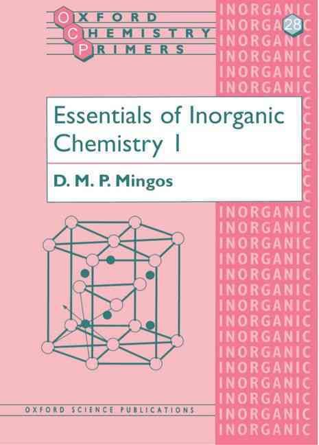 Produktbild: Mingos, D: Essentials of Inorganic Chemistry 1