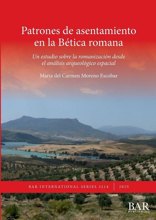Produktbild: Patrones de asentamiento en la B&eacute;tica romana