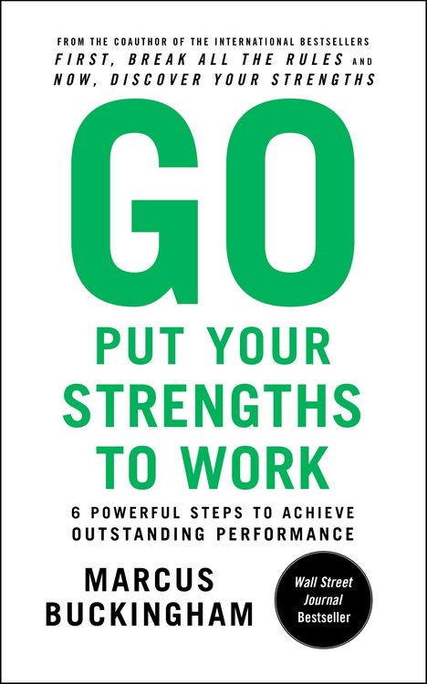 Produktbild: Go Put Your Strengths to Work