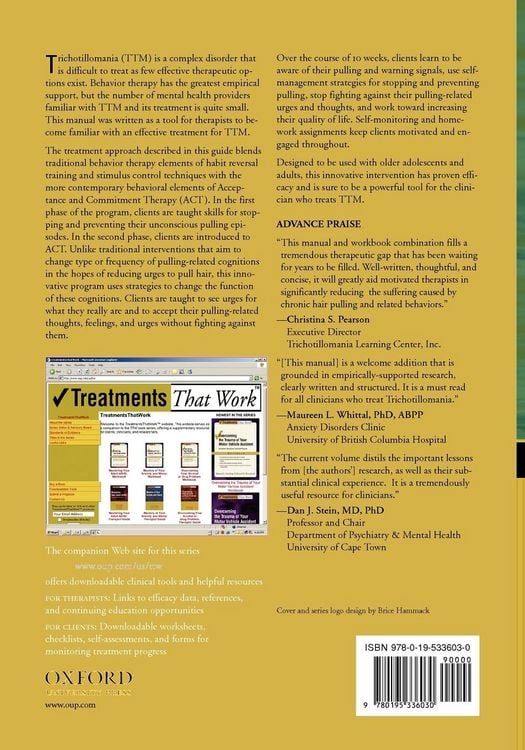 Produktbild: Trichotillomania