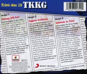 Produktbild: Krimi-Box 29 (Folgen 206,207,208)