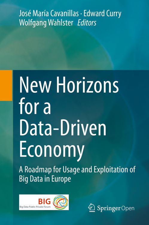 Produktbild: New Horizons for a Data-Driven Economy