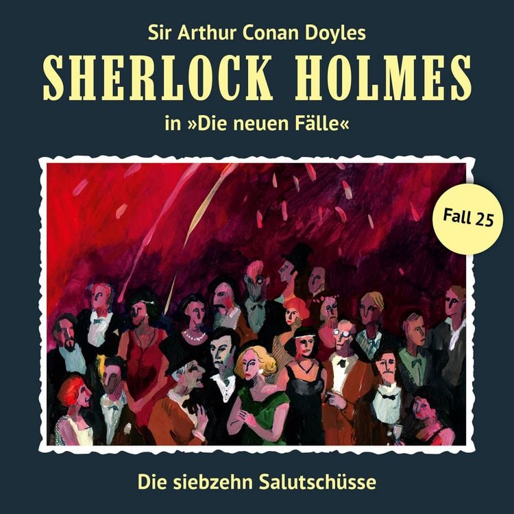 Produktbild: Die siebzehn Salutsch&uuml;sse