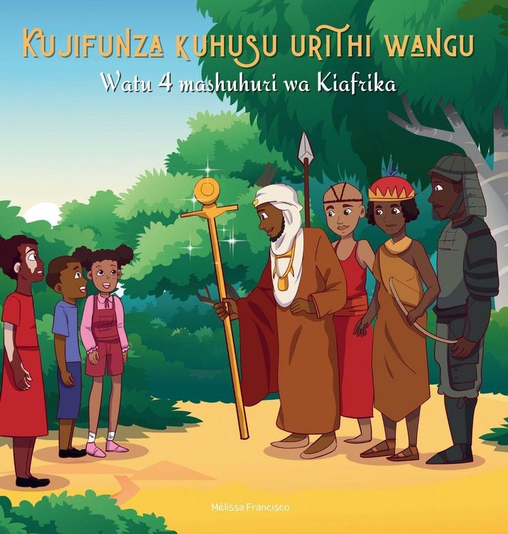 Produktbild: Kujifunza kuhusu urithi wangu