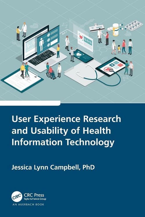 Produktbild: User Experience Research and Usability of Health Information Technology
