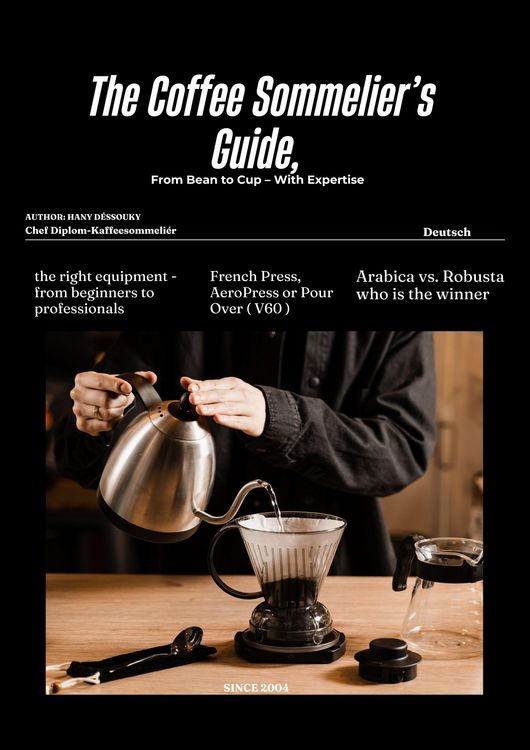 Produktbild: The Coffee Sommelier's Guide