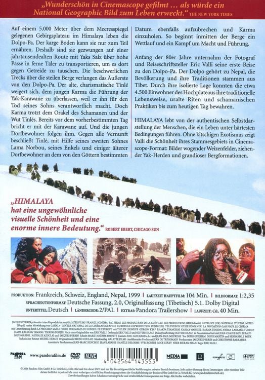 Produktbild: Himalaya - Die Kindheit eines Karawanenf&uuml;hrers