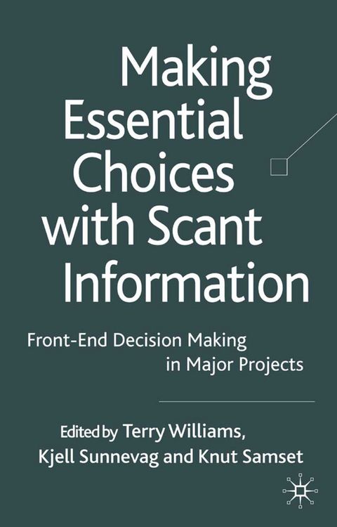 Produktbild: Making Essential Choices with Scant Information