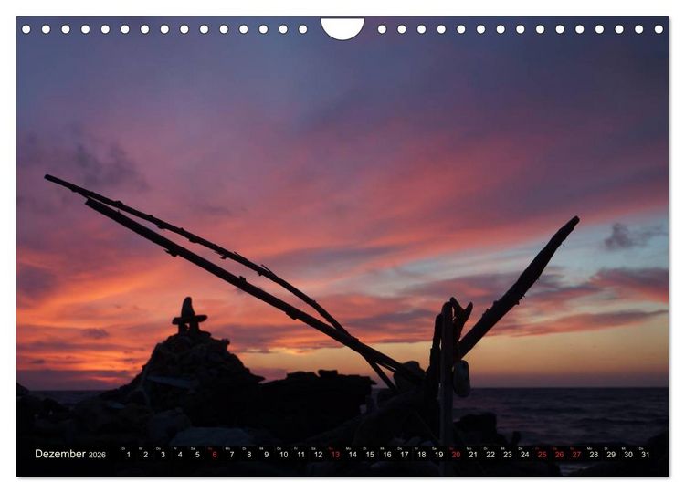 Produktbild: Formentera - Mittelmeerinsel voller Magie (Wandkalender 2026 DIN A4 quer), CALVENDO Monatskalender