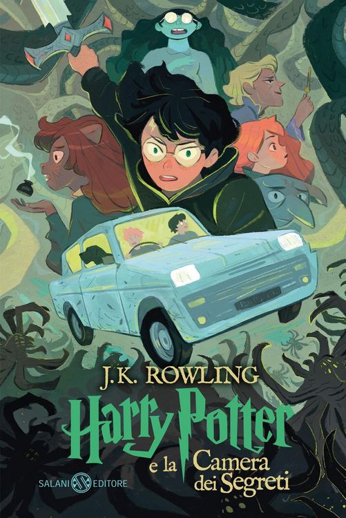 Produktbild: Harry Potter e la camera dei segreti