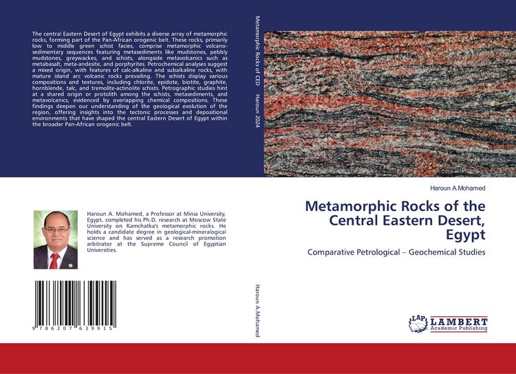 Produktbild: Metamorphic Rocks of the Central Eastern Desert, Egypt