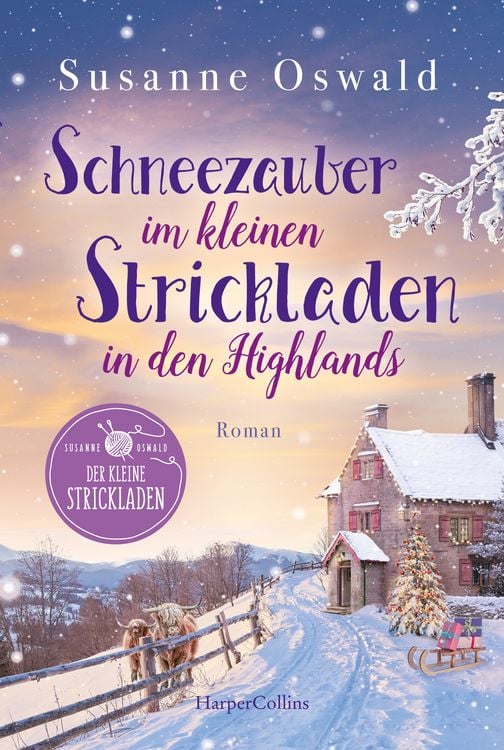 Produktbild: Schneezauber im kleinen Strickladen in den Highlands