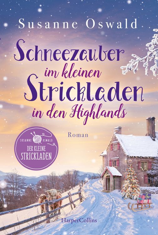 Produktbild: Schneezauber im kleinen Strickladen in den Highlands