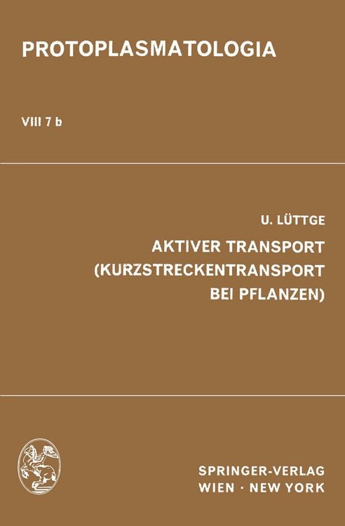 Produktbild: Aktiver Transport (Kurzstreckentransport bei Pflanzen)