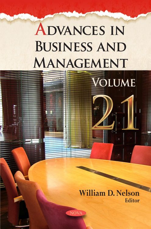 Produktbild: Advances in Business and Management. Volume 21