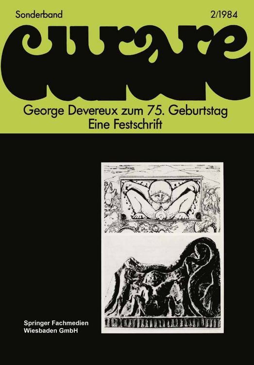 Produktbild: George Devereux zum 75. Geburtstag Eine Festschrift